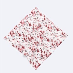 🌹NWOT. Zara Cotton Floral Print Bandana.